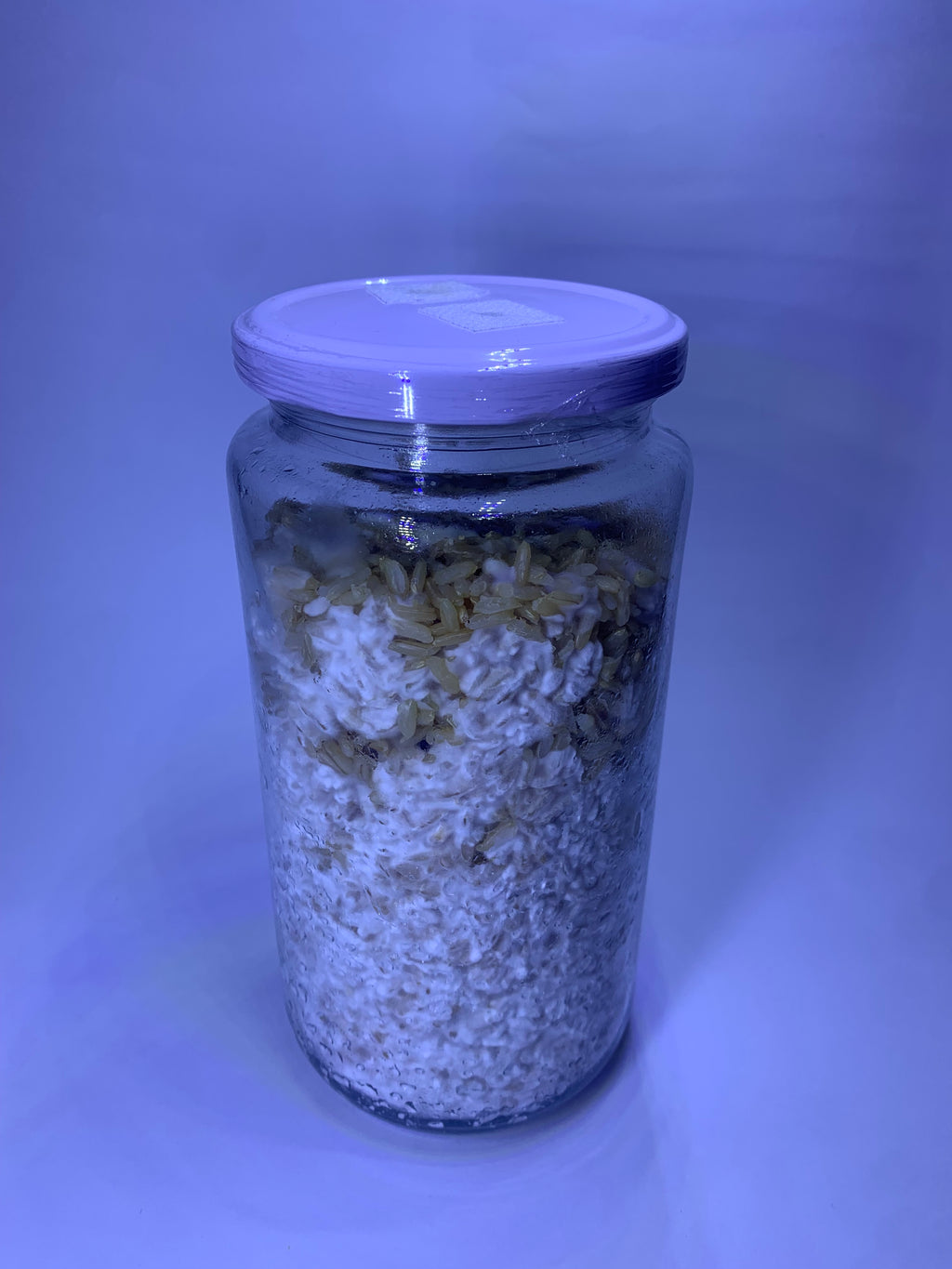 Grano colonizado