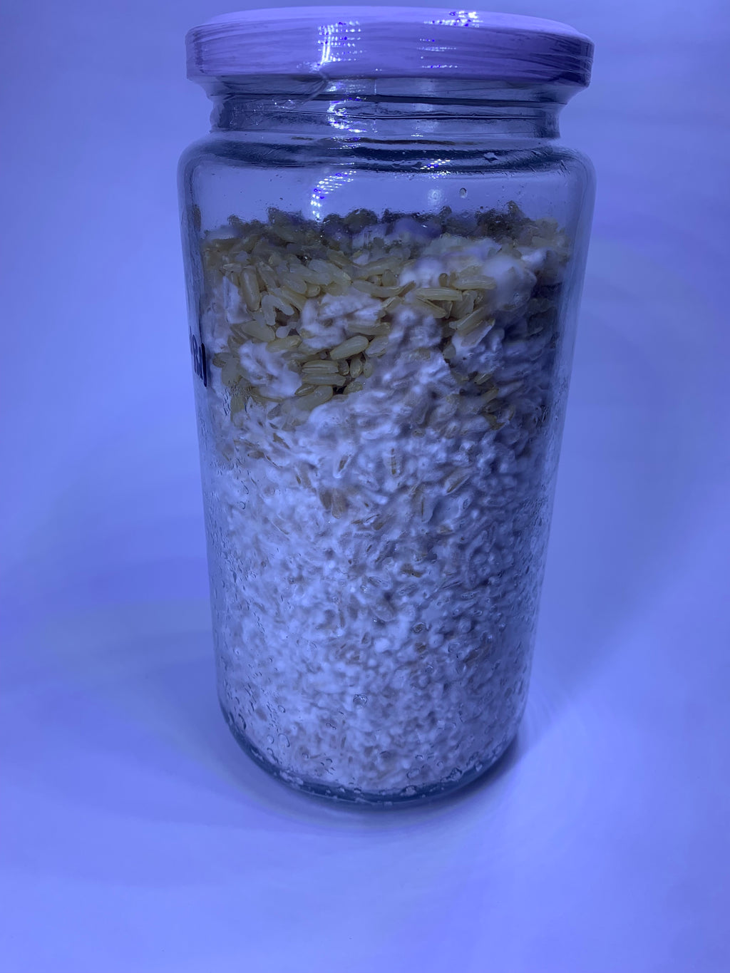 Grano colonizado